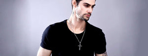 Men’s Cross Necklace to Make a Statement