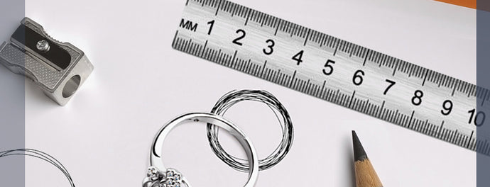 A gyűrű méretének mérése